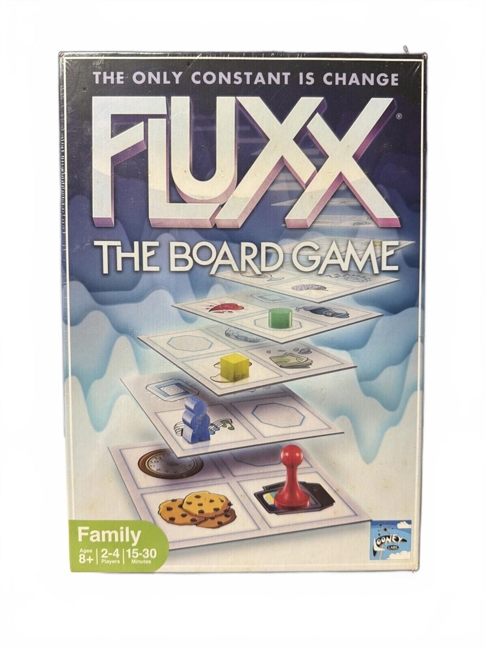 Fluxx The Board Game Brand New Sealed Looney Labs Family Game Change Is Constant